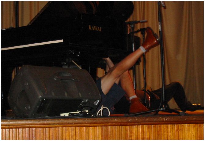 Paul & Han Play the Piano